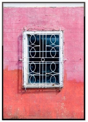 Pink Window