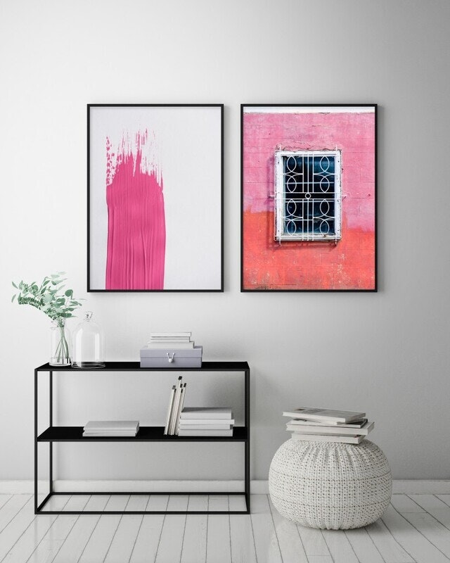 Pink Window