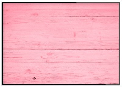 Wooden pink