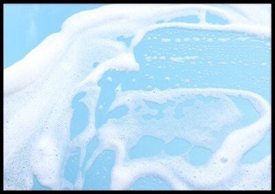Blue foam, poster