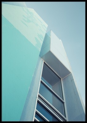 Blue wall, poster