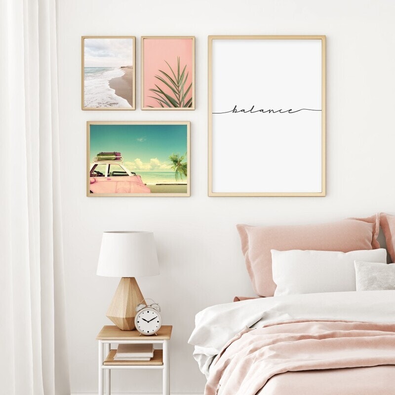 Miami leaf, poster