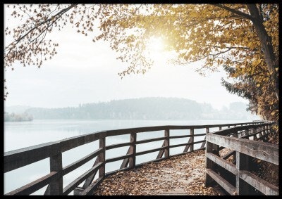 The lake