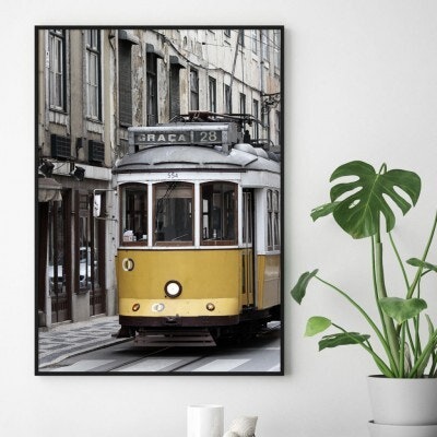 The tram
