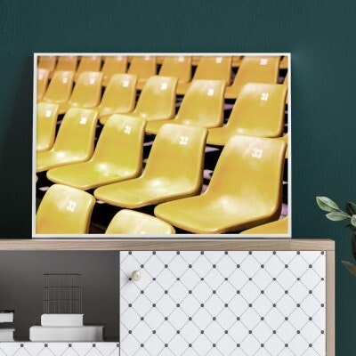 Yellow seats