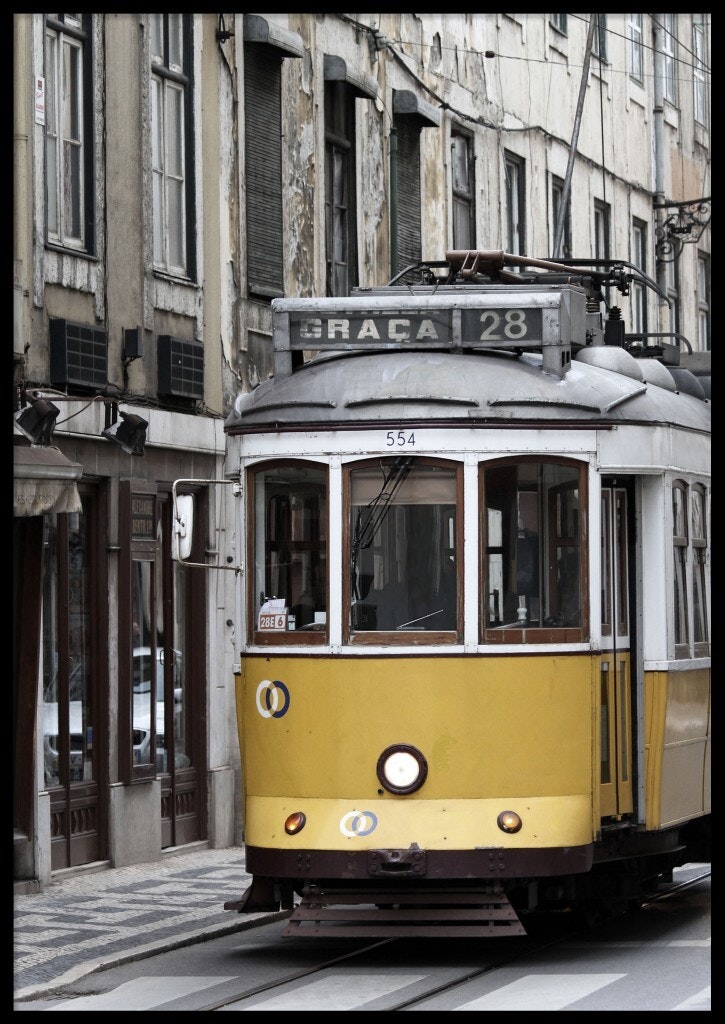 The tram