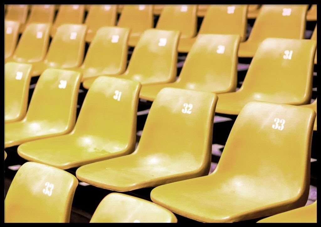 Yellow seats