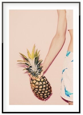 Pineapple pastel