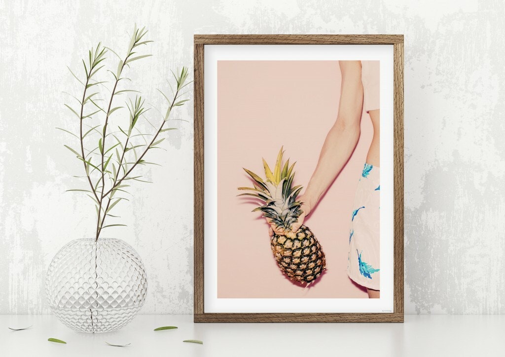 Pineapple pastel