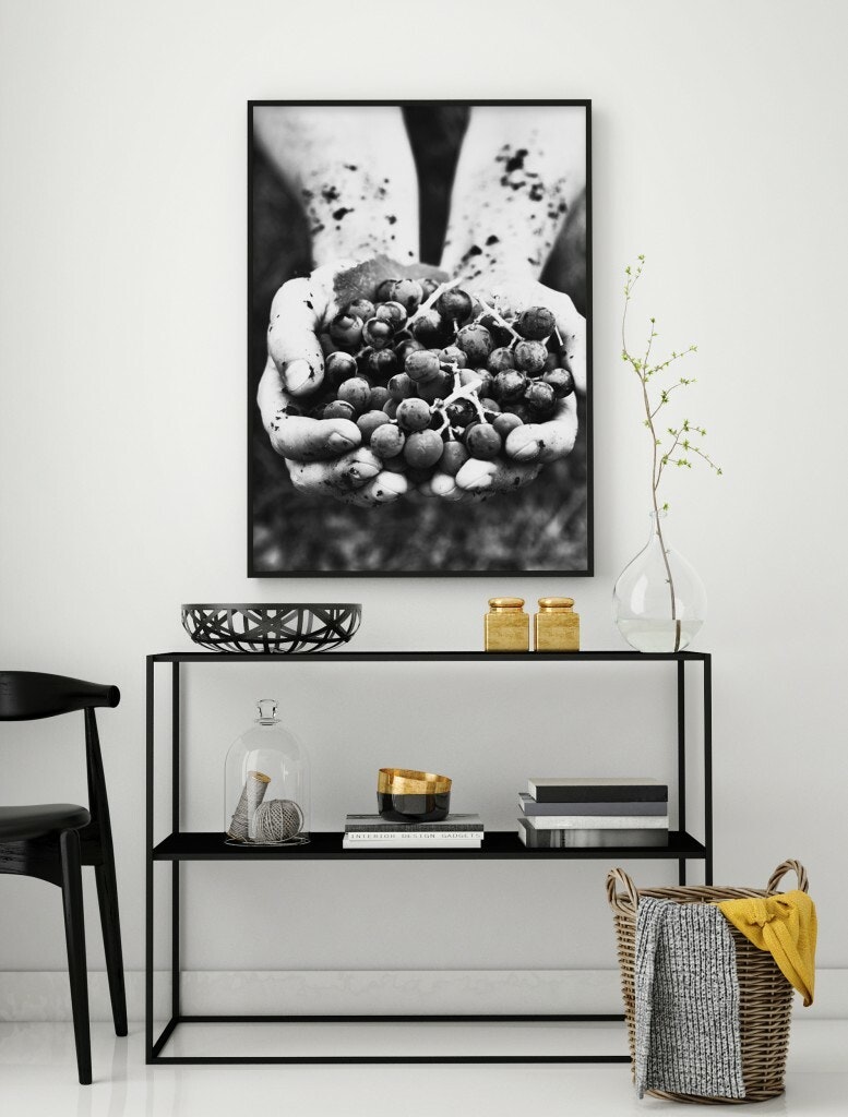 Holding Berries