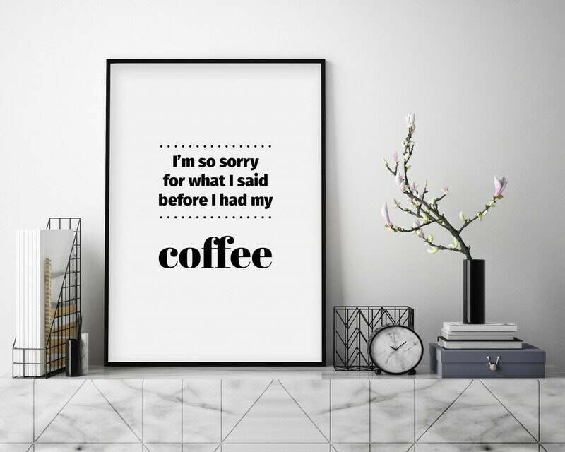 I´m so sorry