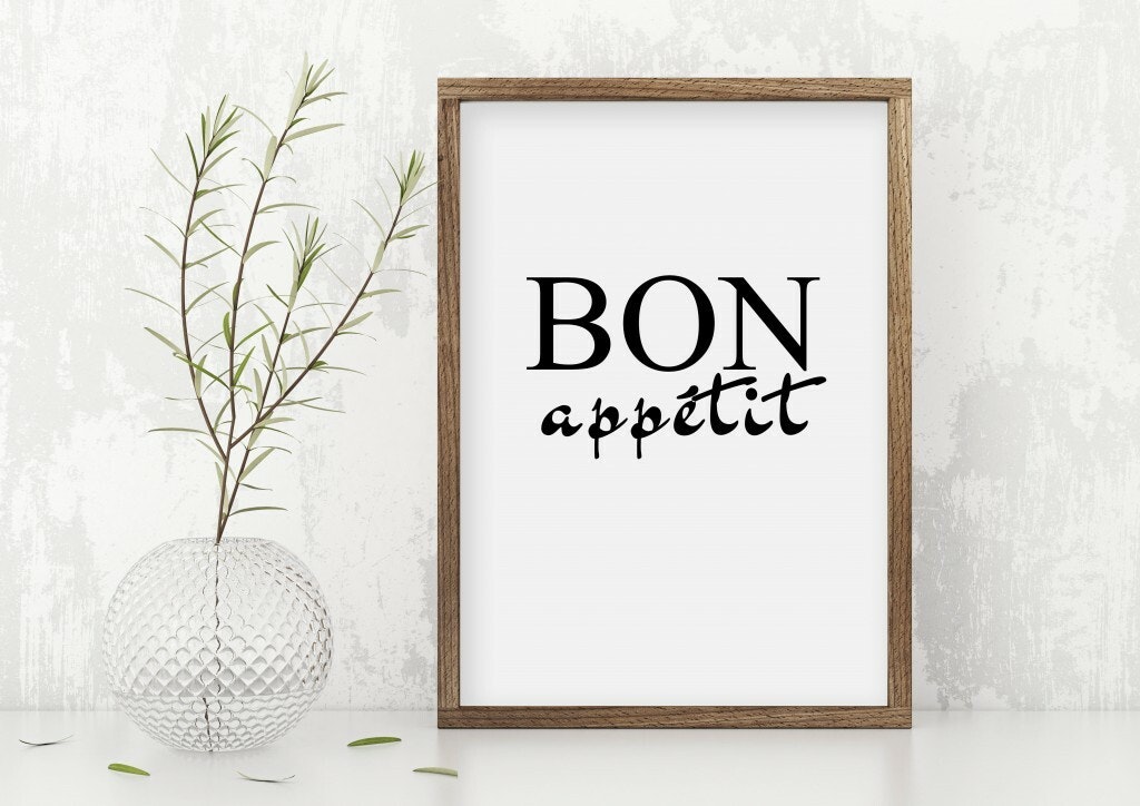 Bon appétit