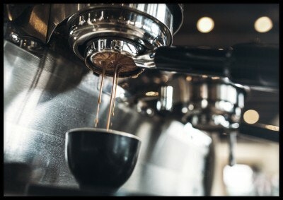 Making coffee