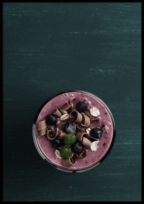 Frozen blueberry