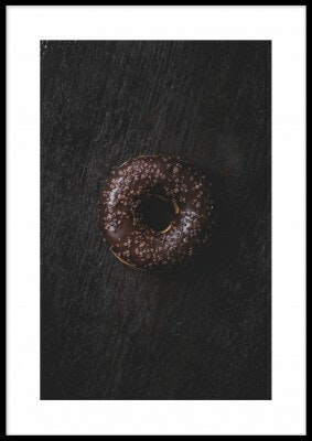 Brown donut