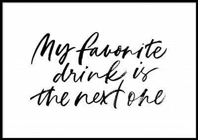 Favorite drink