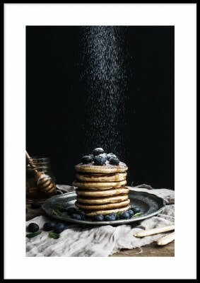 Köksposter Blueberry Pie