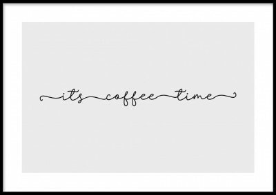 It´s coffe time