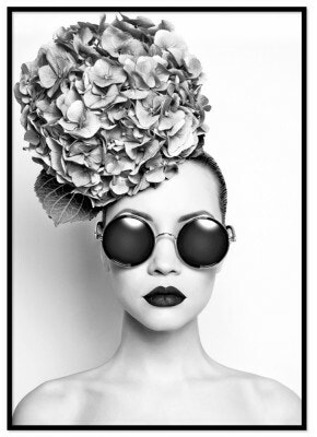Flower Head  21x30 cm