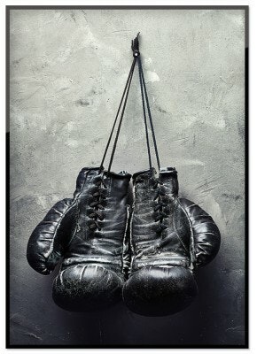 Boxing Gloves  21x30 cm