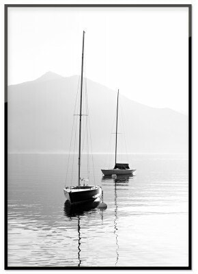The boats  13x18 cm