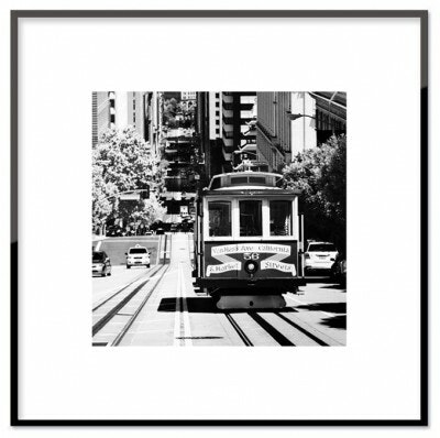 California Streets, poster  30x30 cm