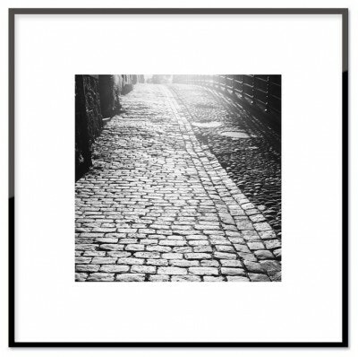 Cobblestone, poster  30x30 cm