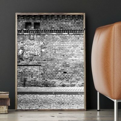 Foto Brick Wall  13x18 cm