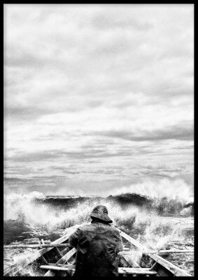 Foto Sailing man  13x18 cm