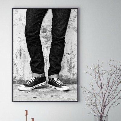 Fotoposter Legs 13x18 cm