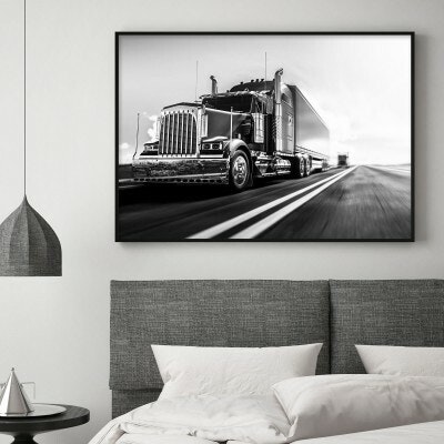 Fotoposter, Truck 13x18 cm