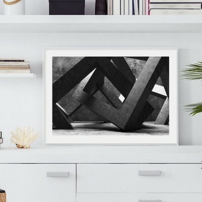 Black Architecture  13x18 cm