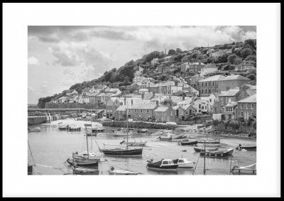 Fishing Port Cornwall  13x18 cm