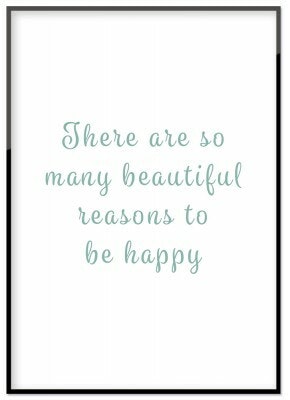 Beautiful reasons
