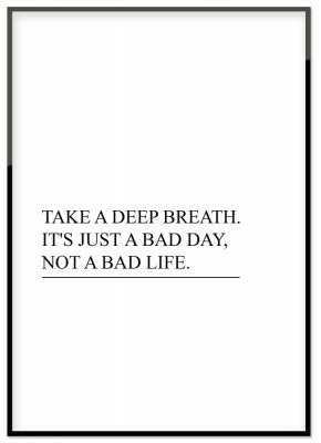 Take a deep breath
