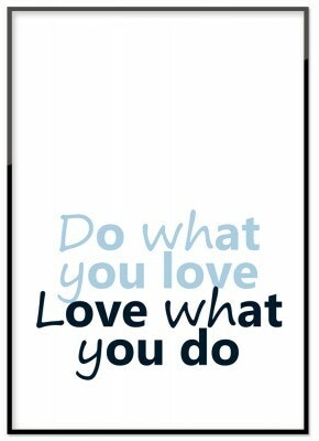 What you love