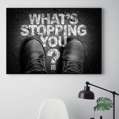 Stopping you
