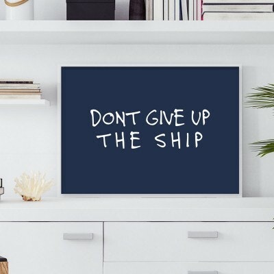 The ship