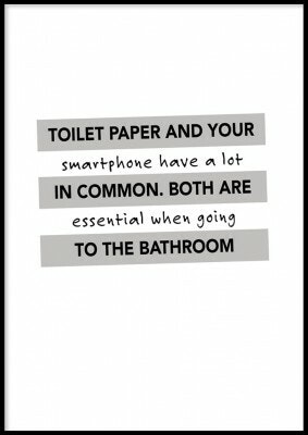 Paper and smartphone