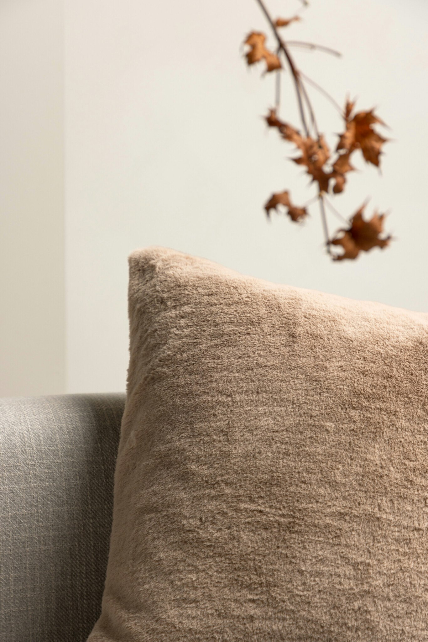 Thea Kuddfodral 50 x 50 Beige