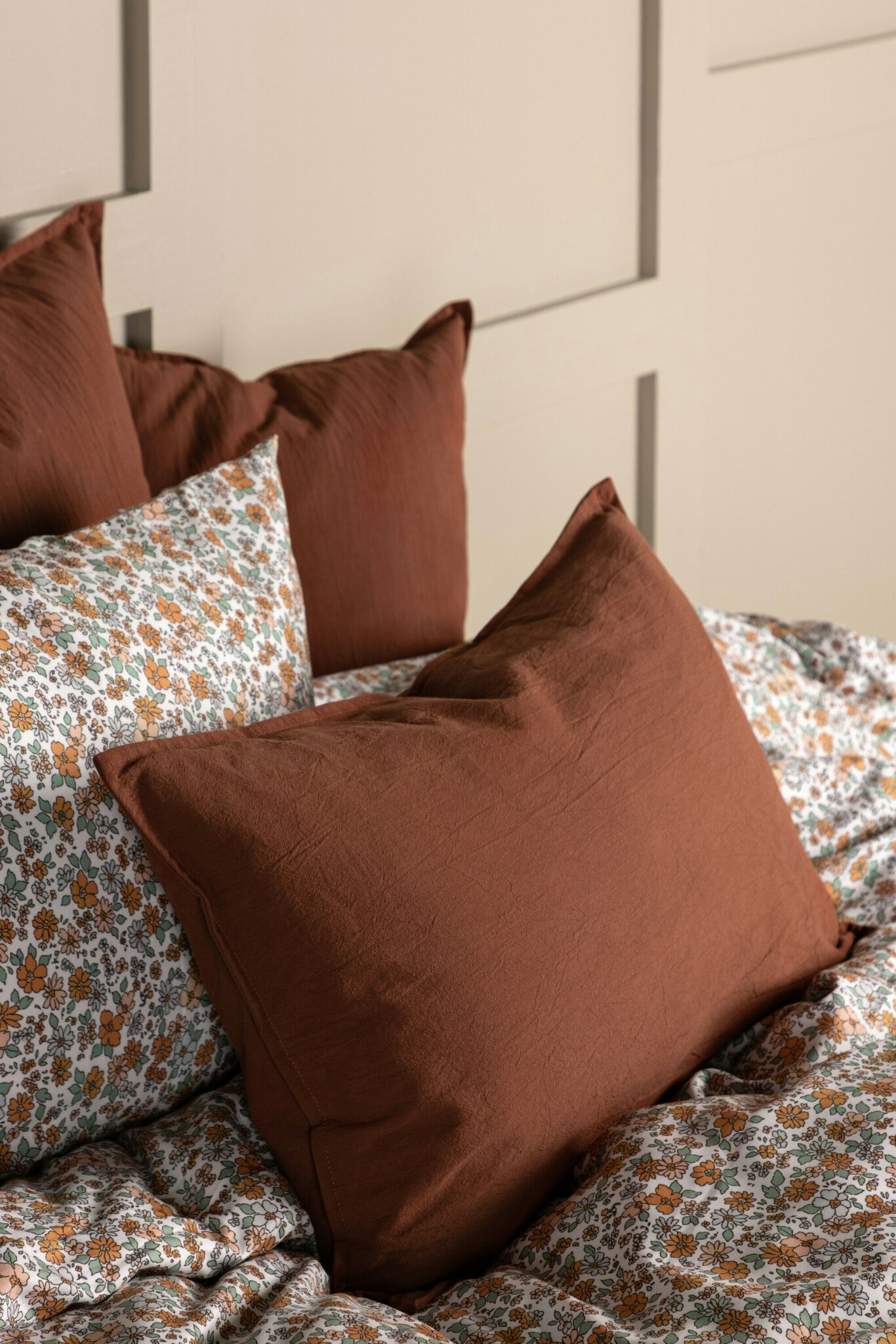 Ronja Kuddfodral 60 x 40 Rost