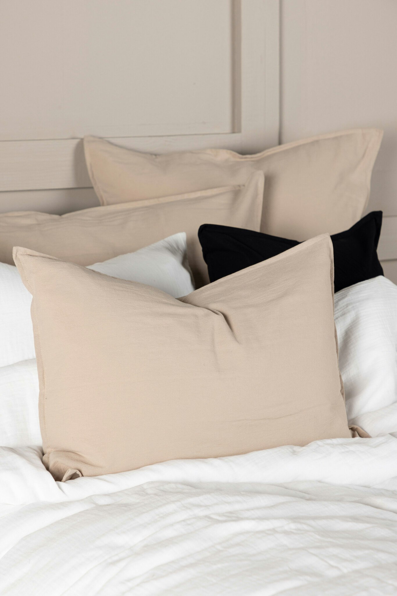 Ronja Kuddfodral 60 x 40 Beige