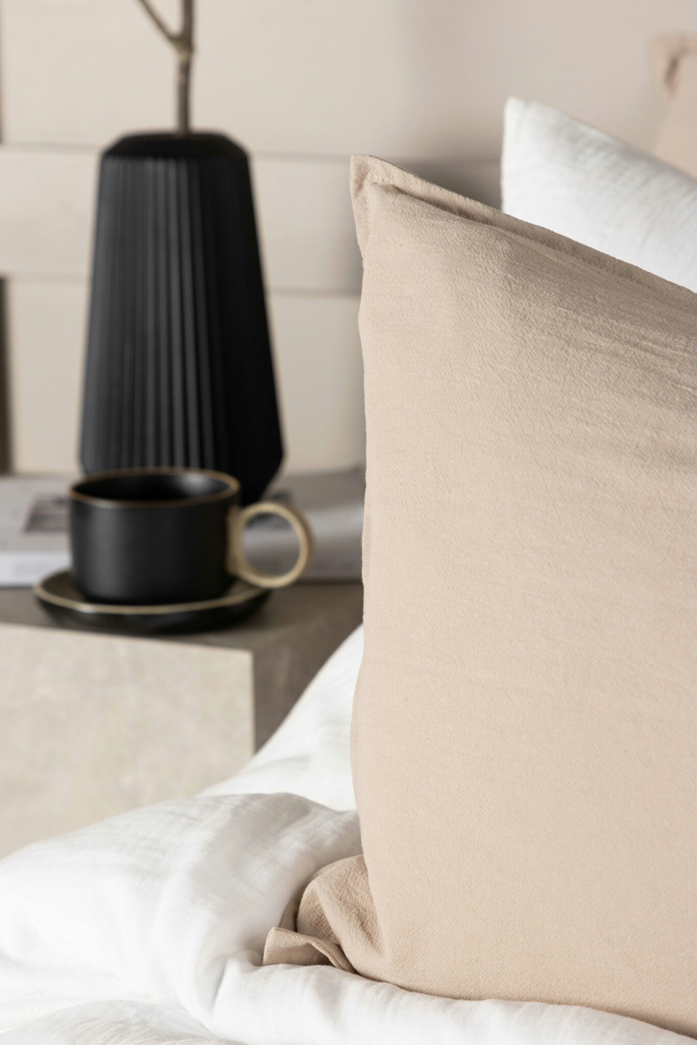 Ronja Kuddfodral 60 x 40 Beige