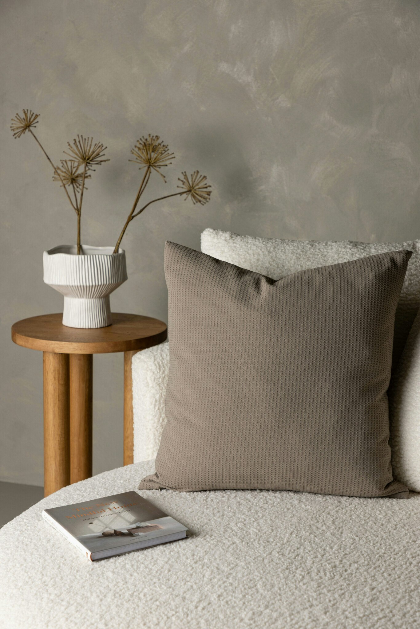 Celine Kuddfodral 50 x 50 Ljusgrå
