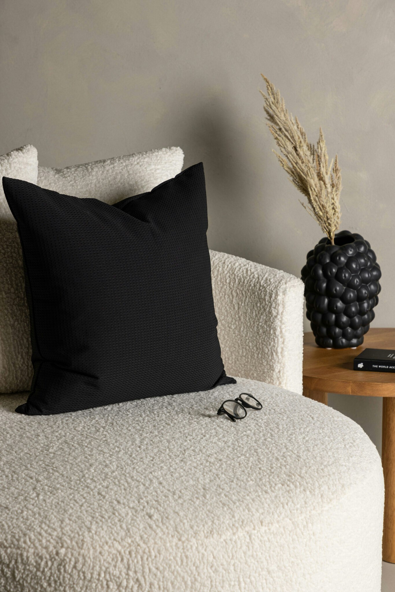 Celine Kuddfodral 50 x 50 Svart