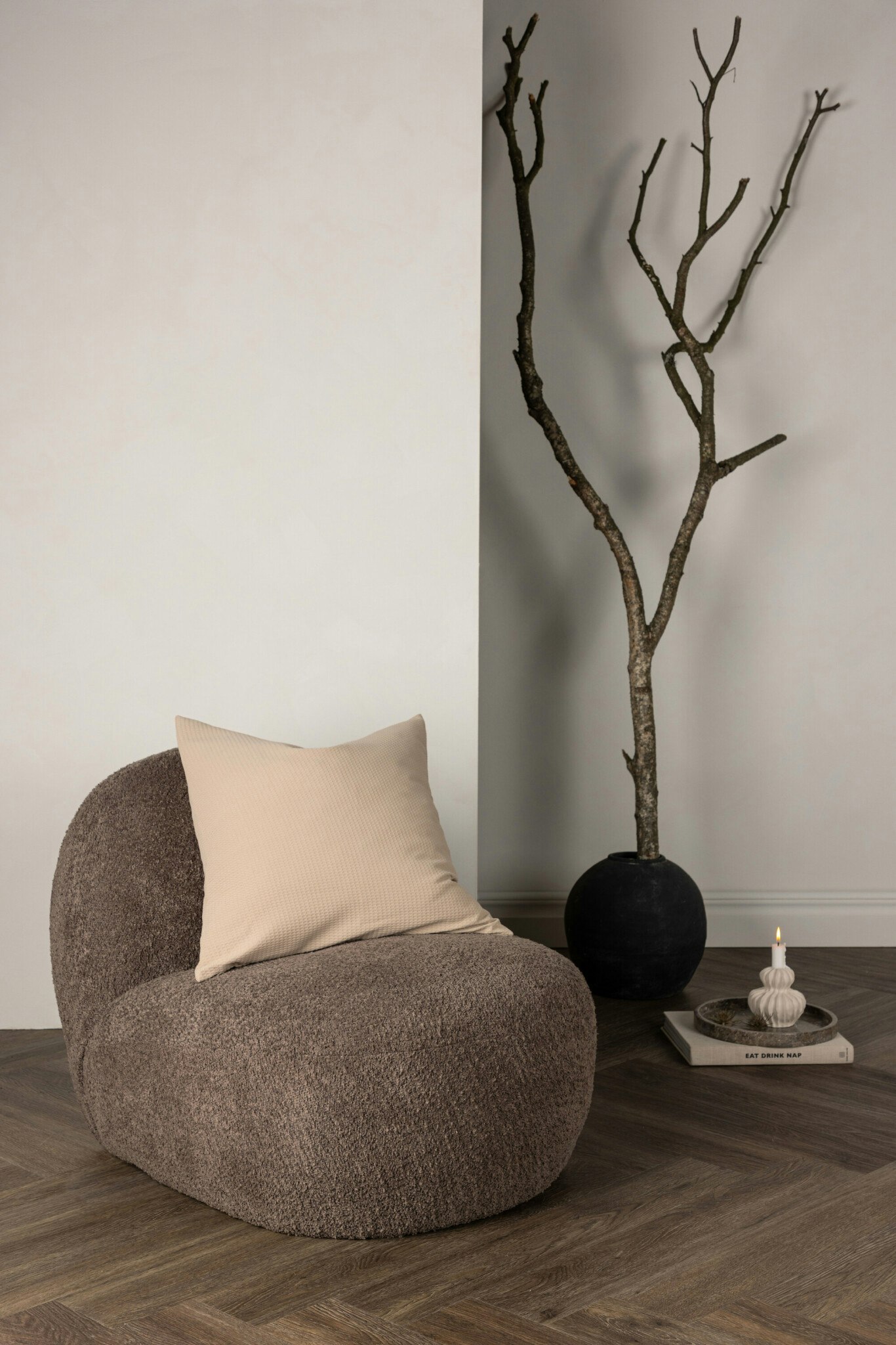 Celine Kuddfodral 50 x 50 Beige