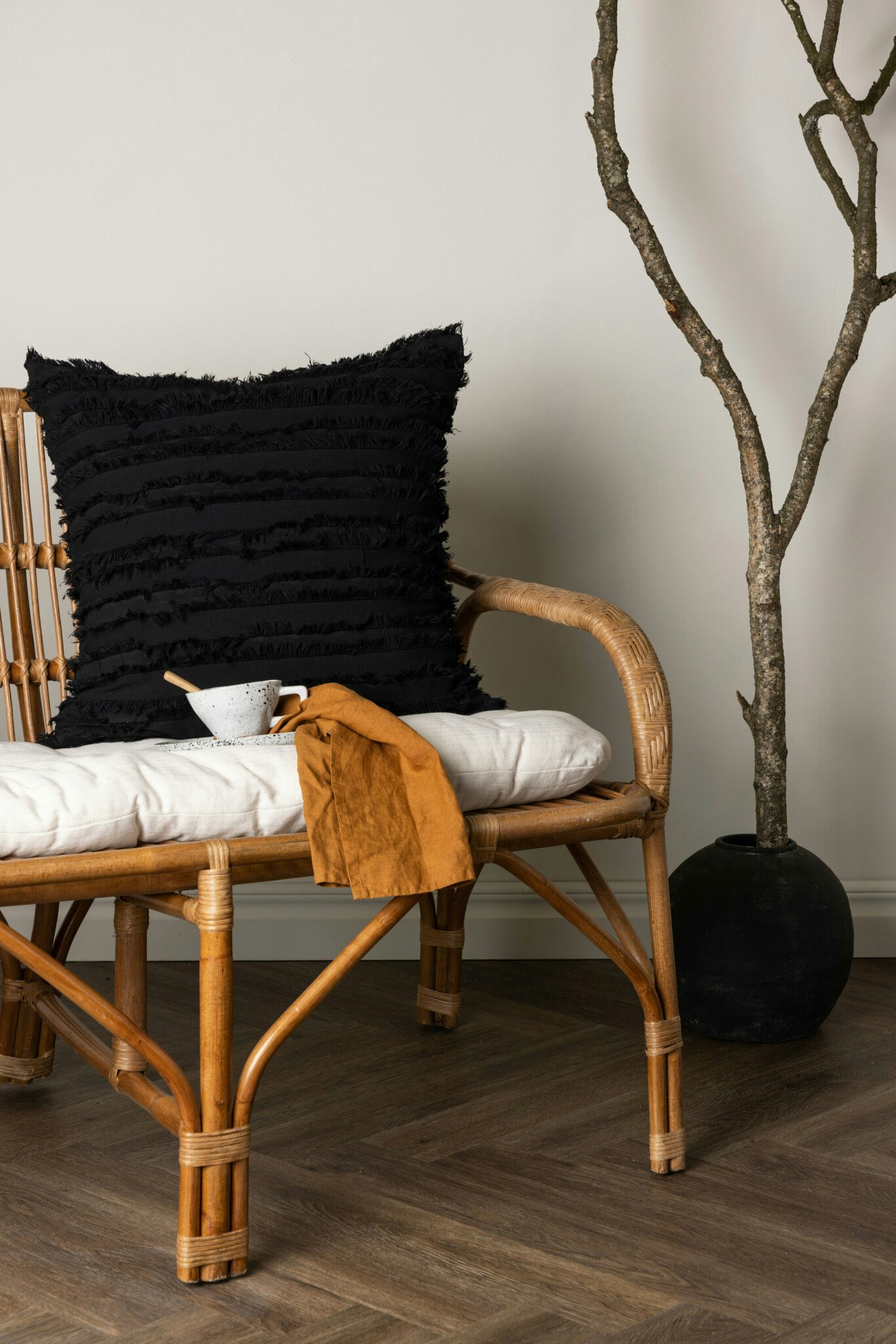 Edith Kuddfodral 60 x 60 Svart
