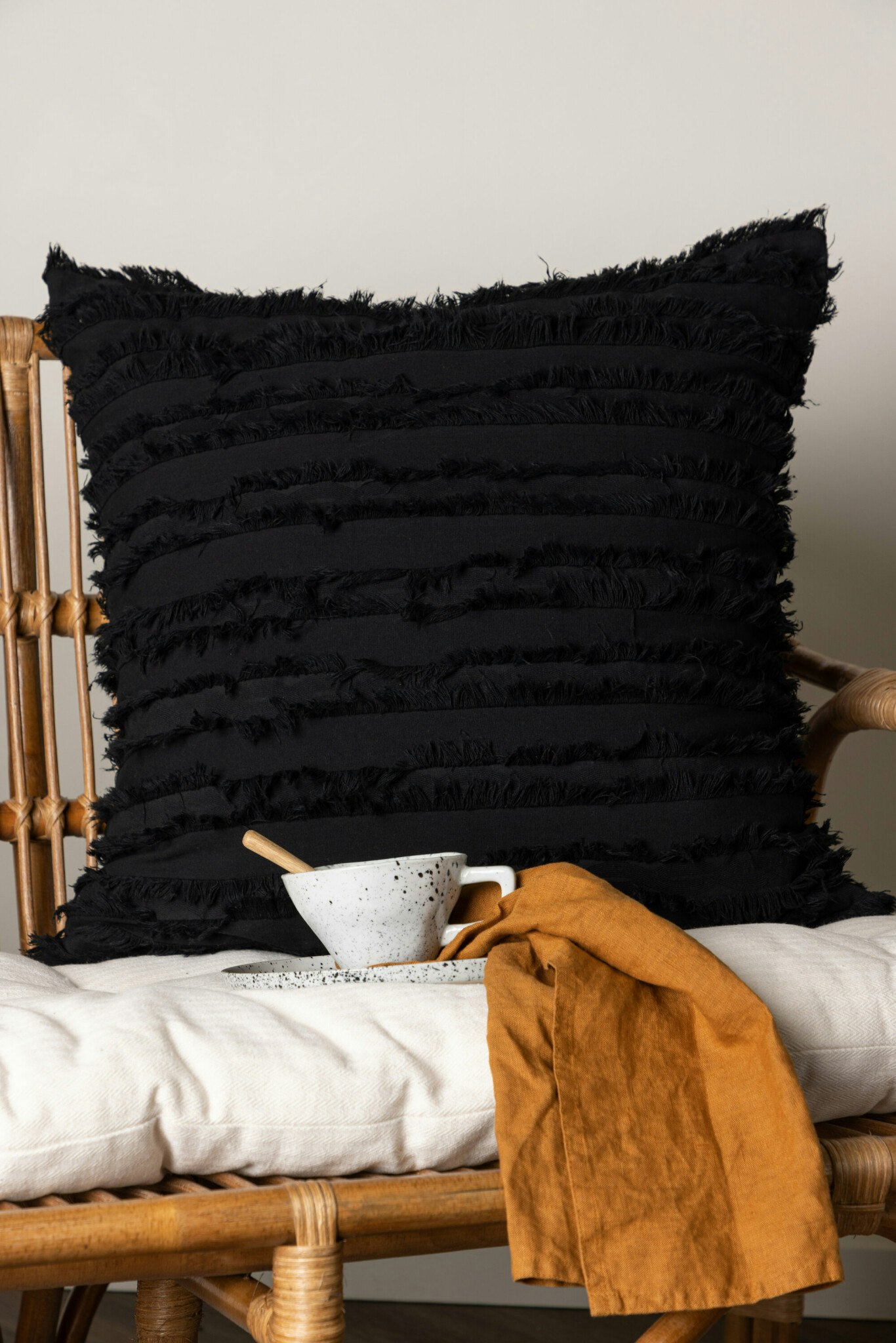 Edith Kuddfodral 60 x 60 Svart