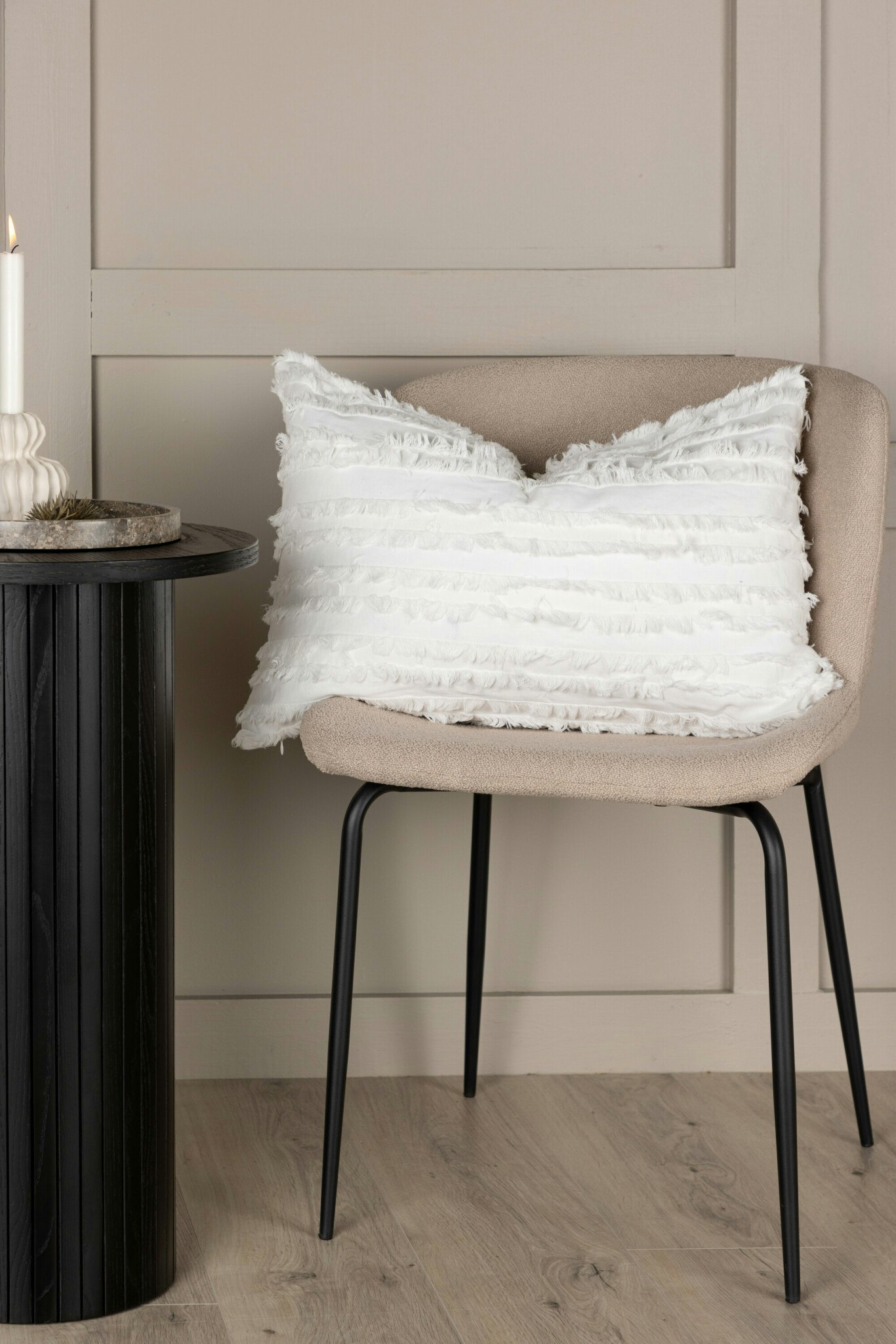 Edith Kuddfodral 40 x 60 Vit