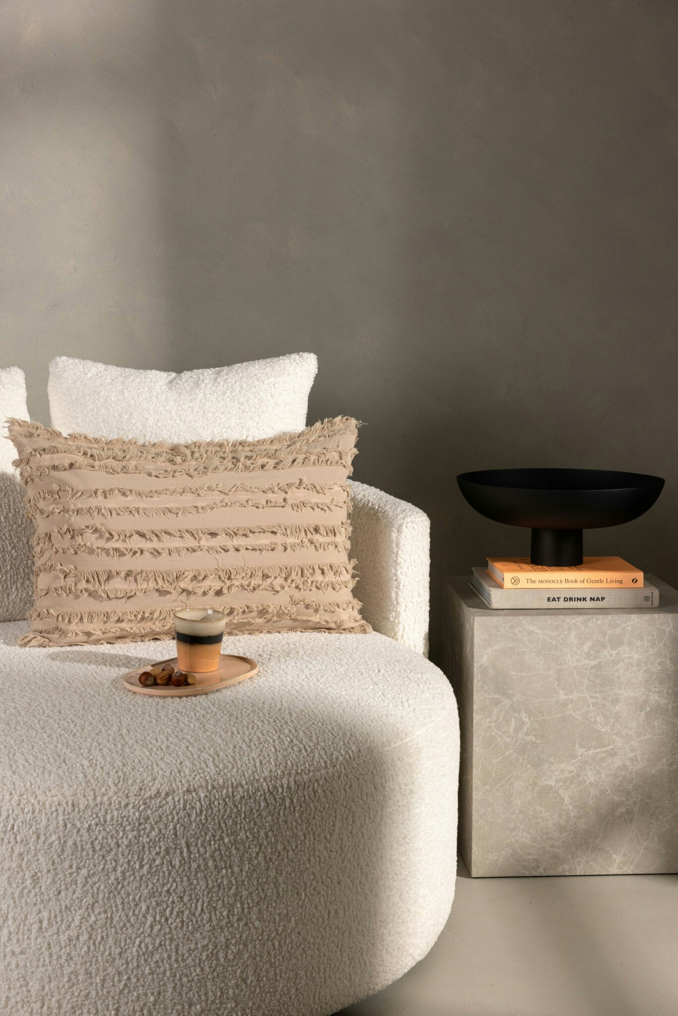 Edith Kuddfodral 40 x 60 Beige